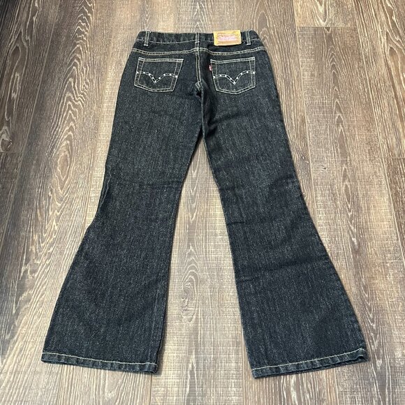 Levi's girls size 14 pink label Levi Jeans 💓 - Picture 2 of 15